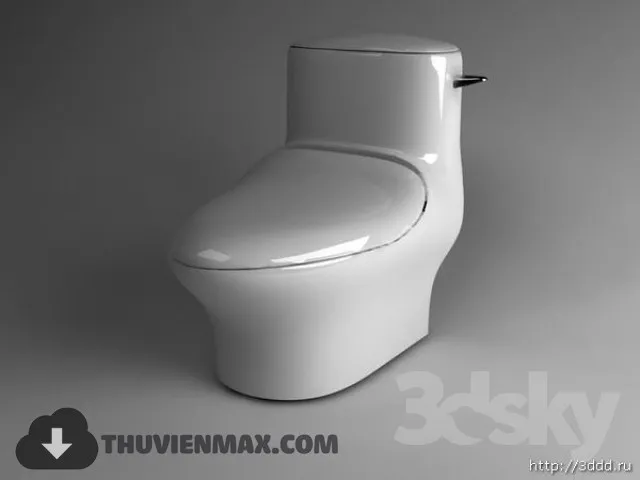 Decoration – Toilet & Bidet 3D Models – 091