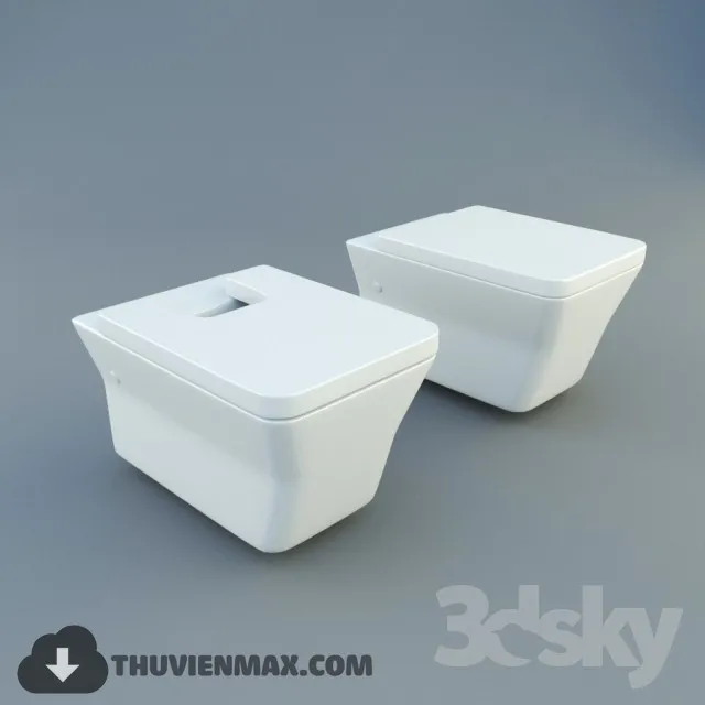 Decoration – Toilet & Bidet 3D Models – 093
