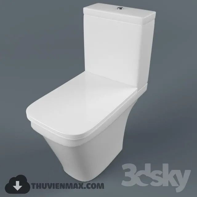 Decoration – Toilet & Bidet 3D Models – 094