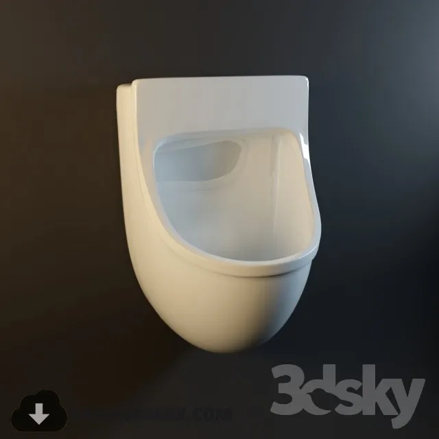 Decoration – Toilet & Bidet 3D Models – 097