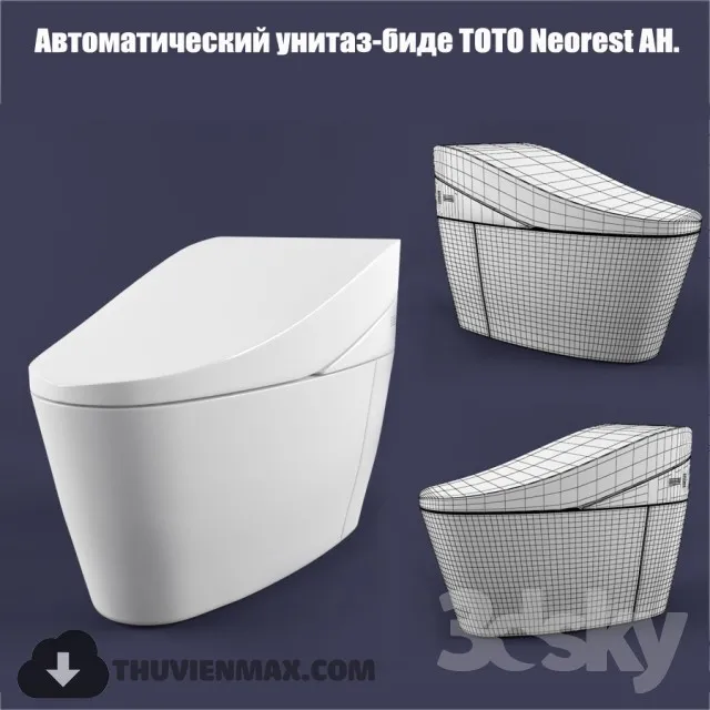 Decoration – Toilet & Bidet 3D Models – 098