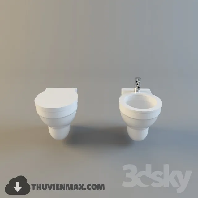 Decoration – Toilet & Bidet 3D Models – 100