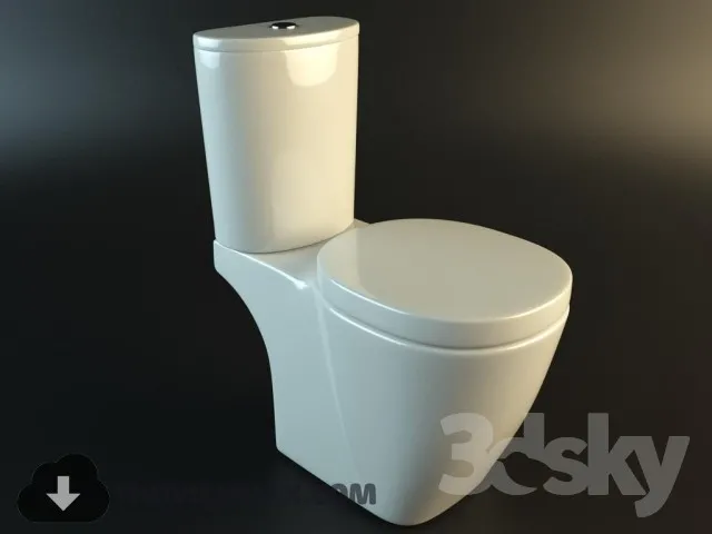 Decoration – Toilet & Bidet 3D Models – 101