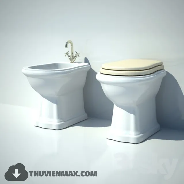 Decoration – Toilet & Bidet 3D Models – 102