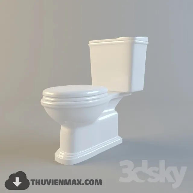 Decoration – Toilet & Bidet 3D Models – 103