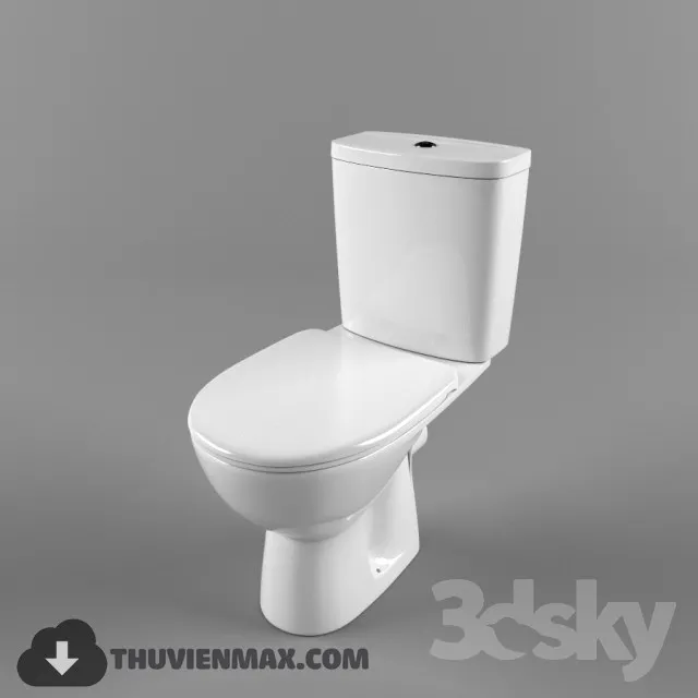 Decoration – Toilet & Bidet 3D Models – 105