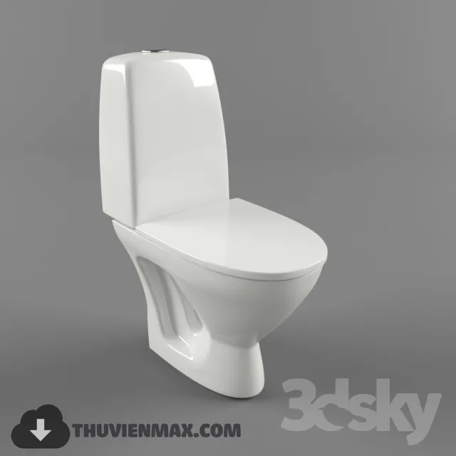 Decoration – Toilet & Bidet 3D Models – 107