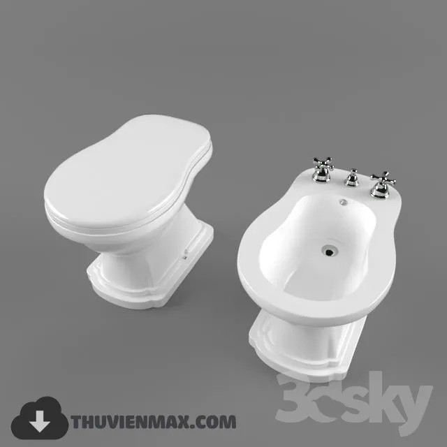 Decoration – Toilet & Bidet 3D Models – 110
