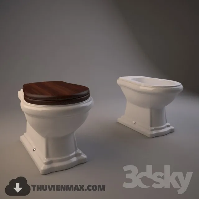 Decoration – Toilet & Bidet 3D Models – 111