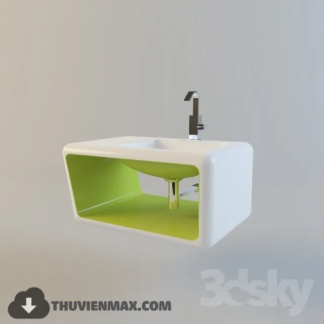 Decoration – Wash basin 3D Models – 002