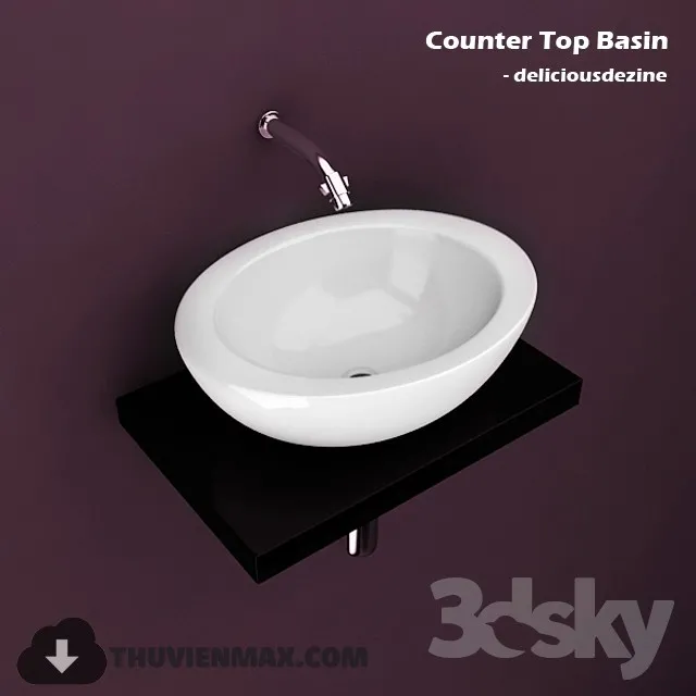 Decoration – Wash basin 3D Models – 004