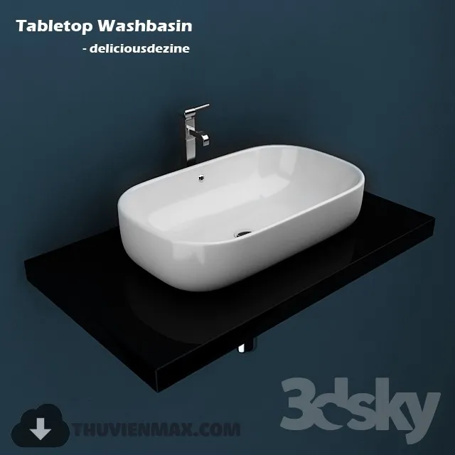 Decoration – Wash basin 3D Models – 005