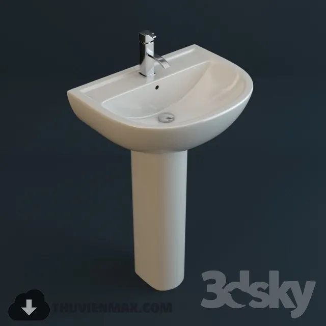 Decoration – Wash basin 3D Models – 006