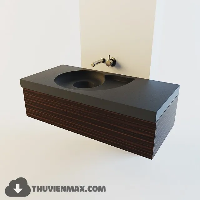 Decoration – Wash basin 3D Models – 010