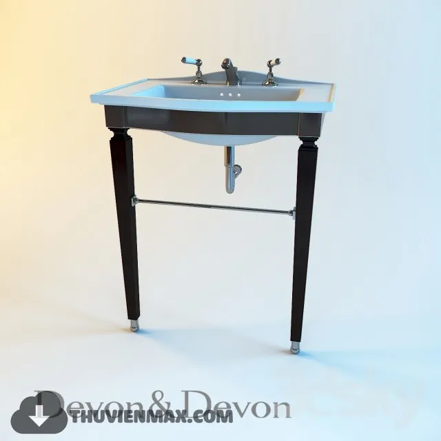 Decoration – Wash basin 3D Models – 011