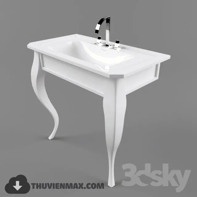 Decoration – Wash basin 3D Models – 012