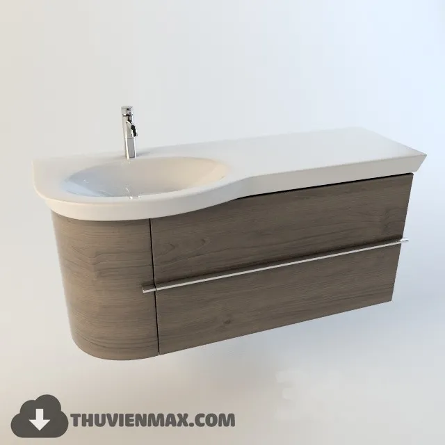 Decoration – Wash basin 3D Models – 013