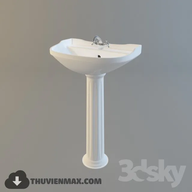Decoration – Wash basin 3D Models – 016