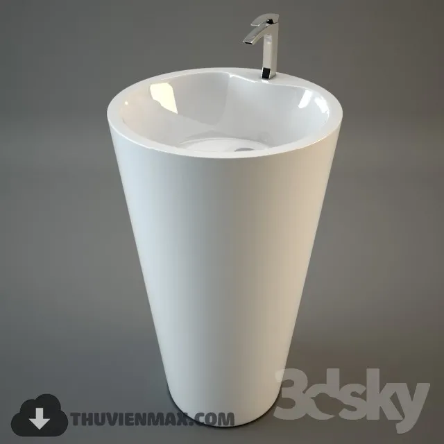 Decoration – Wash basin 3D Models – 018