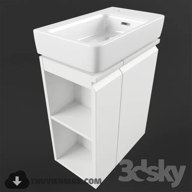 Decoration – Wash basin 3D Models – 019