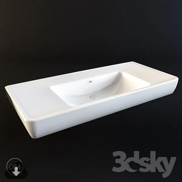 Decoration – Wash basin 3D Models – 020