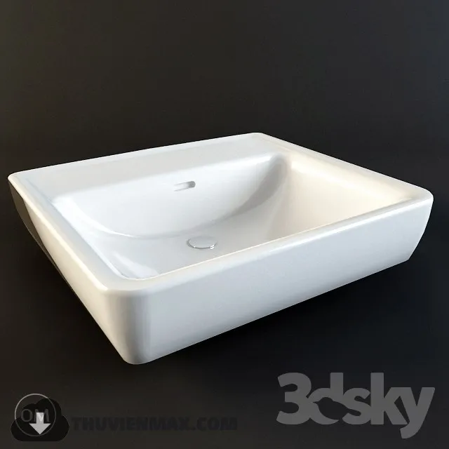 Decoration – Wash basin 3D Models – 021