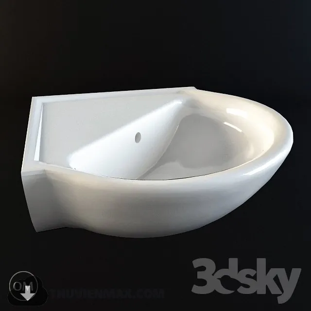 Decoration – Wash basin 3D Models – 022