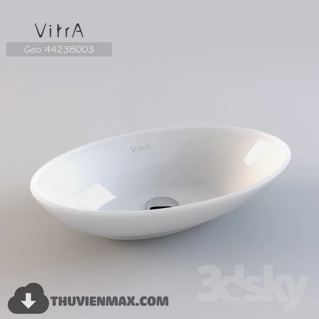 Sink VitrA Geo 4423B003 (60 cm) 3DS Max - thumbnail 3