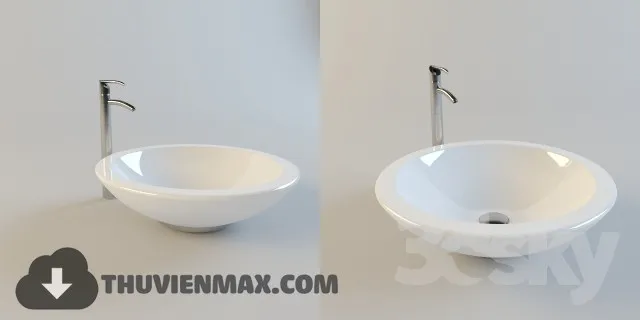 Decoration – Wash basin 3D Models – 028