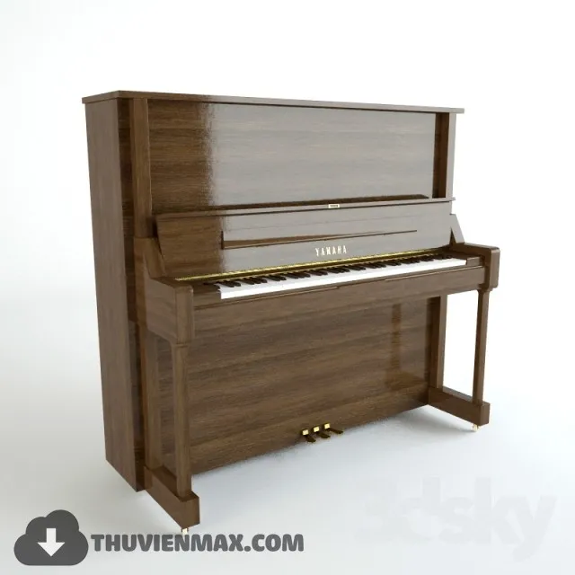 Decoration 3D Models – Musical Instrument 039