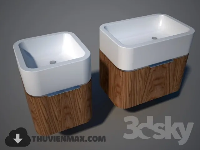 Decoration – Wash basin 3D Models – 032