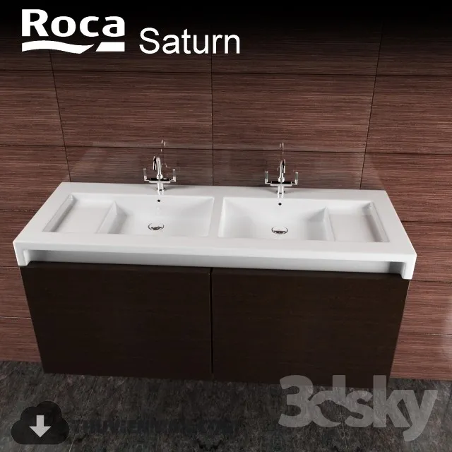 Roca Saturn 3DS Max - thumbnail 3