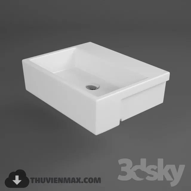 Decoration – Wash basin 3D Models – 055