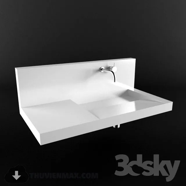 Decoration – Wash basin 3D Models – 058