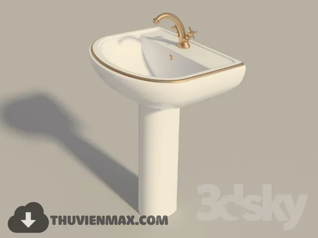 Decoration – Wash basin 3D Models – 081