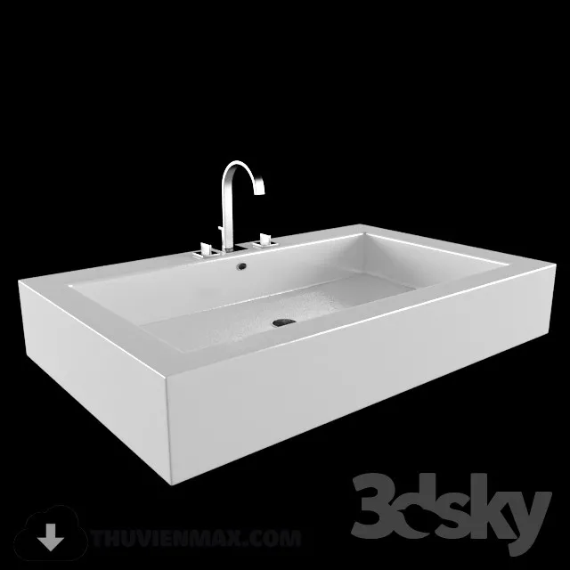 Decoration – Wash basin 3D Models – 083