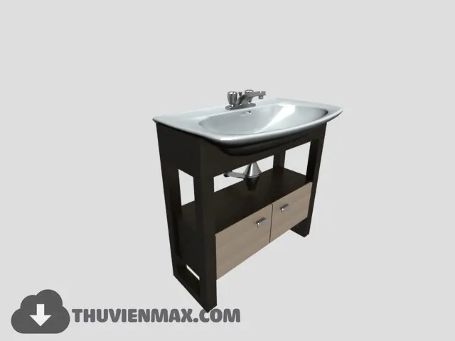 Decoration – Wash basin 3D Models – 084