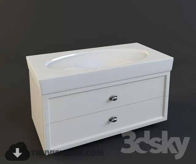 Decoration – Wash basin 3D Models – 085