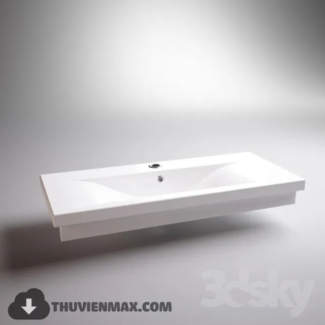 Decoration – Wash basin 3D Models – 089