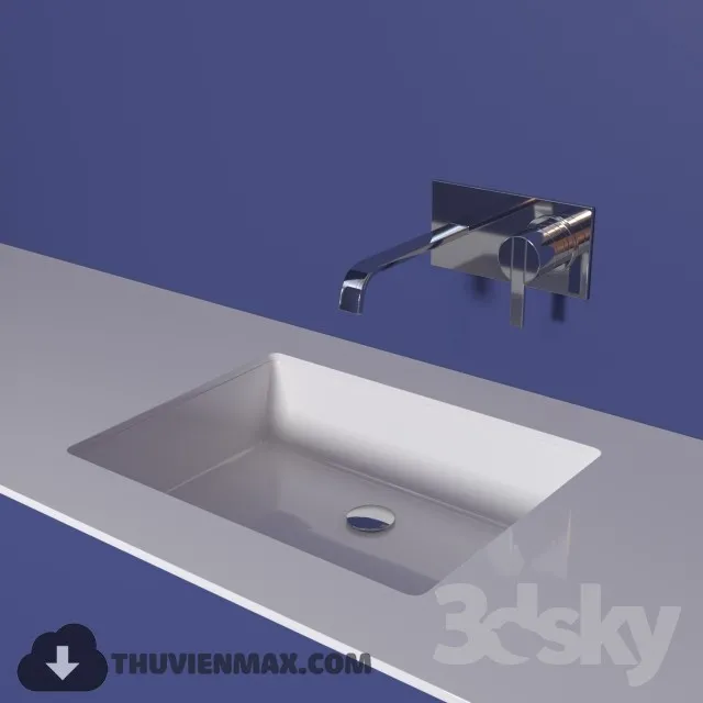 Decoration – Wash basin 3D Models – 090
