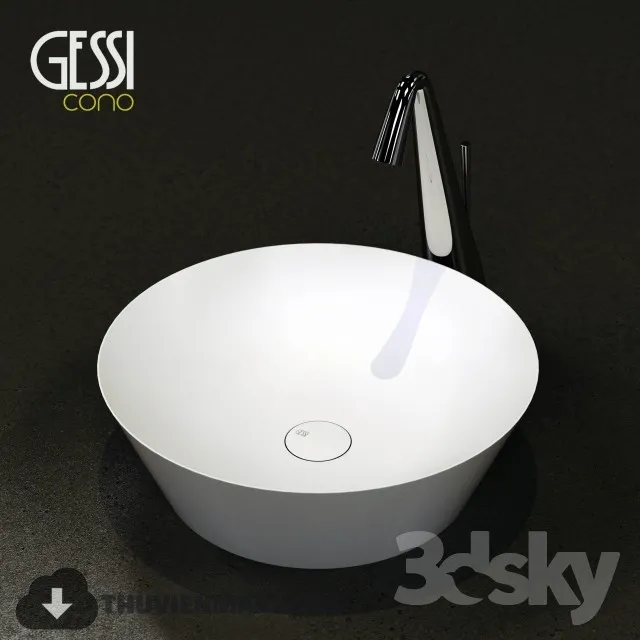 Decoration – Wash basin 3D Models – 091
