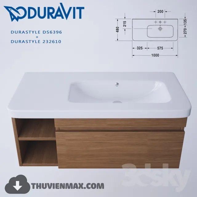 Decoration – Wash basin 3D Models – 094