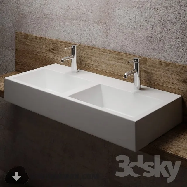 Decoration – Wash basin 3D Models – 105