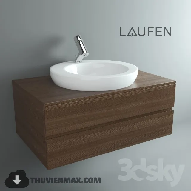 Decoration – Wash basin 3D Models – 106
