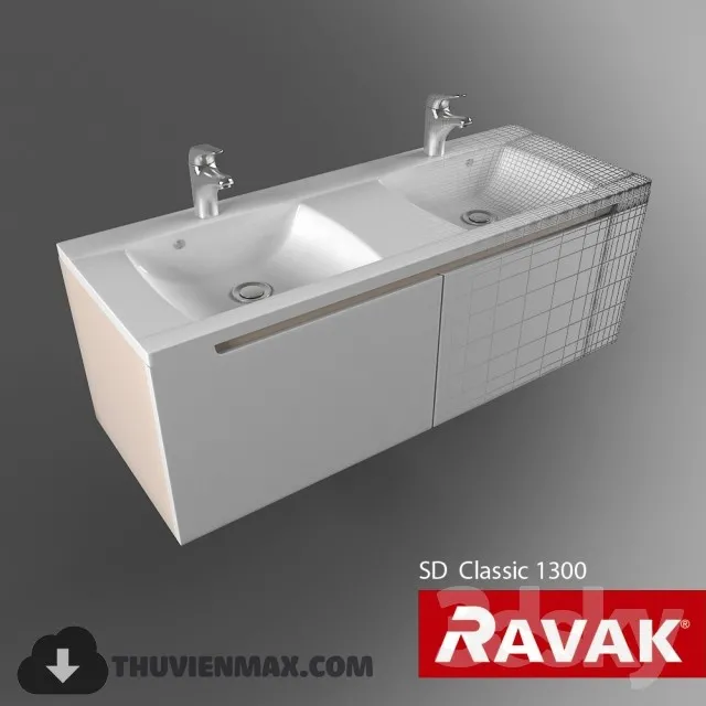 Decoration – Wash basin 3D Models – 112