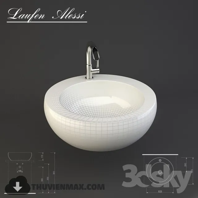 Decoration – Wash basin 3D Models – 113