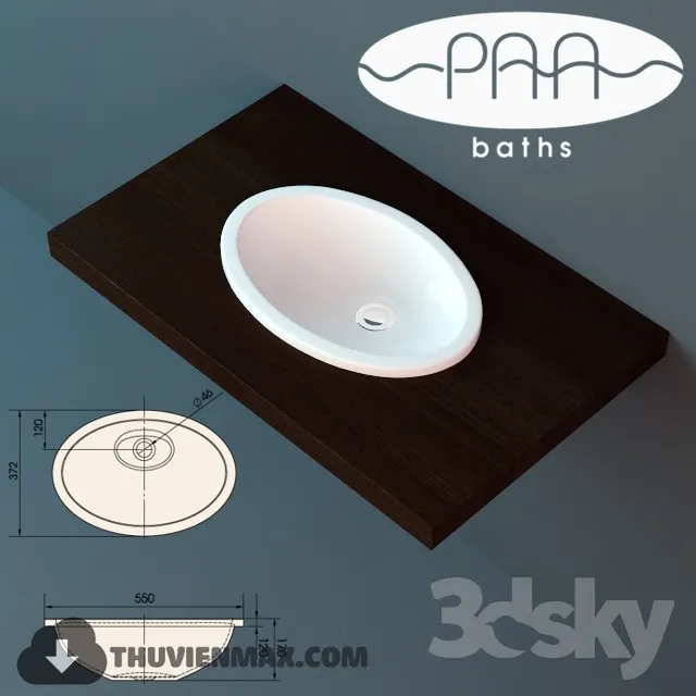 Decoration – Wash basin 3D Models – 114