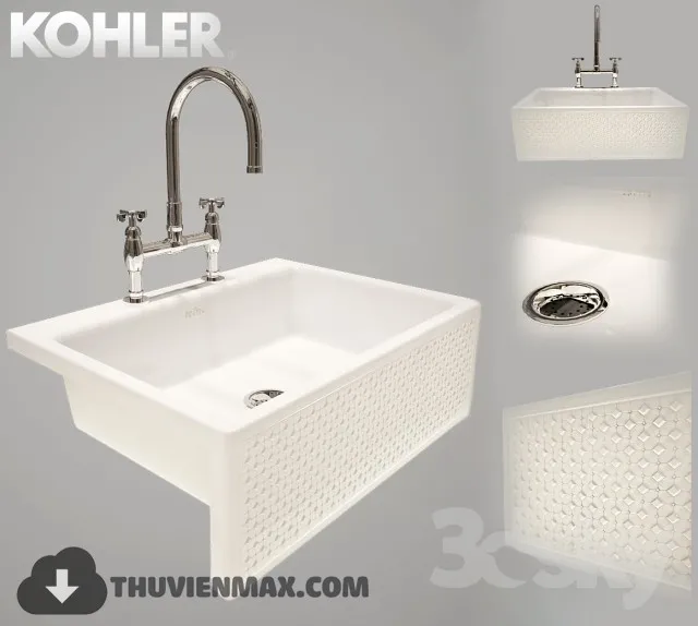 Decoration – Wash basin 3D Models – 116