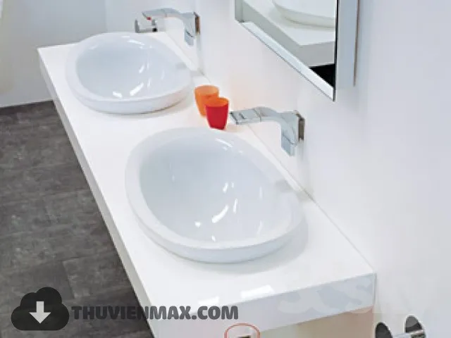Decoration – Wash basin 3D Models – 124