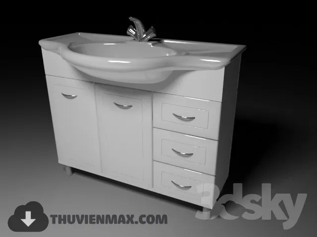 Decoration – Wash basin 3D Models – 125